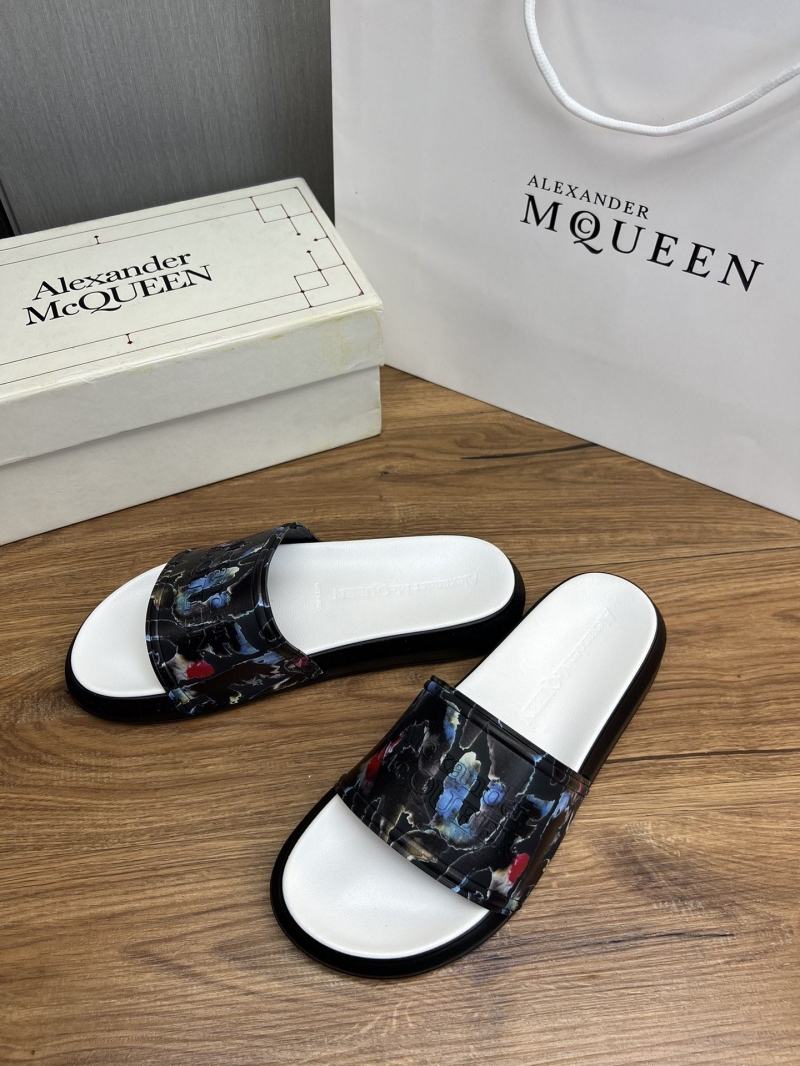 Alexander Mcqueen slippers